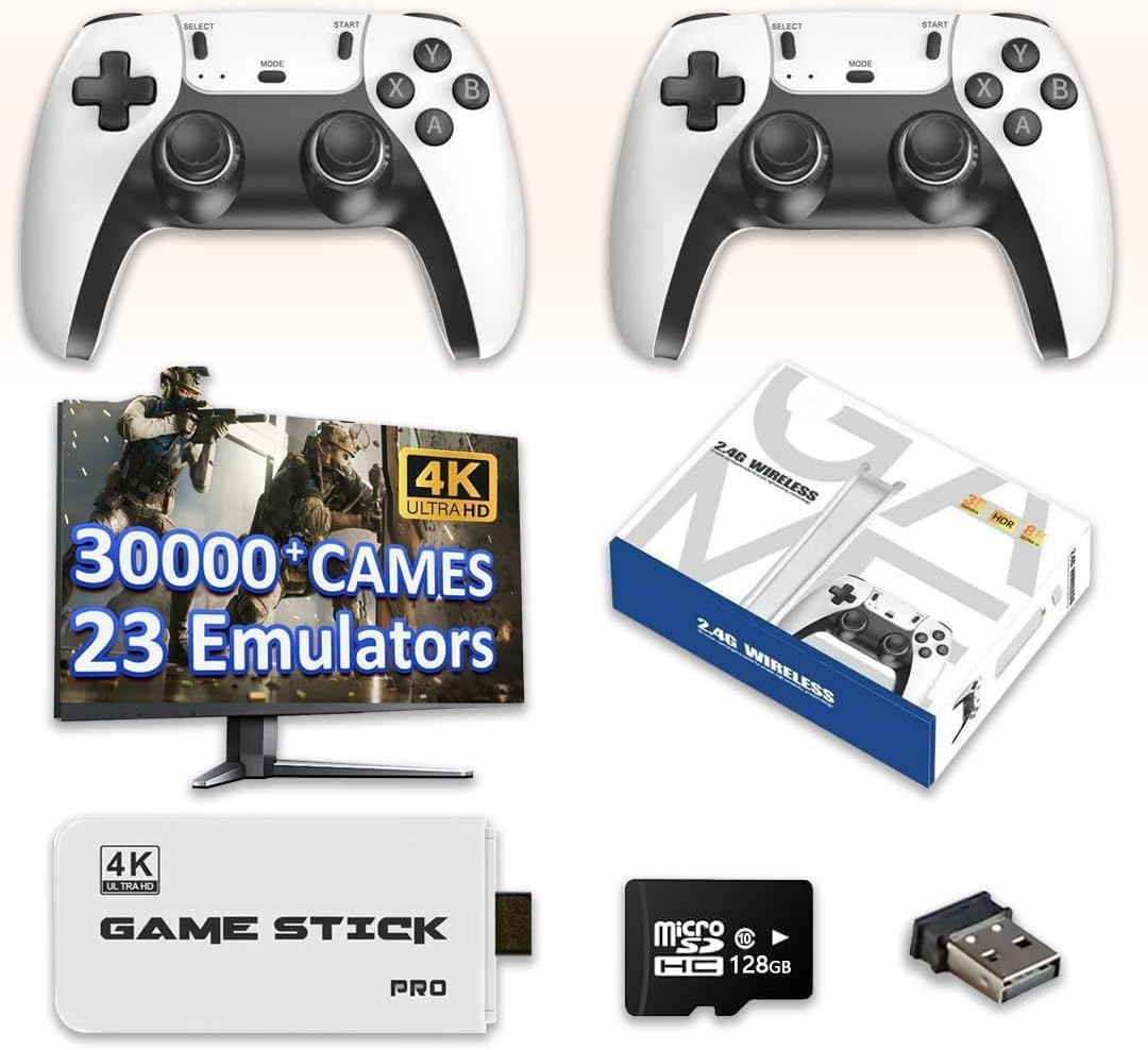 2.4G SEM FIO Controller Gamepad