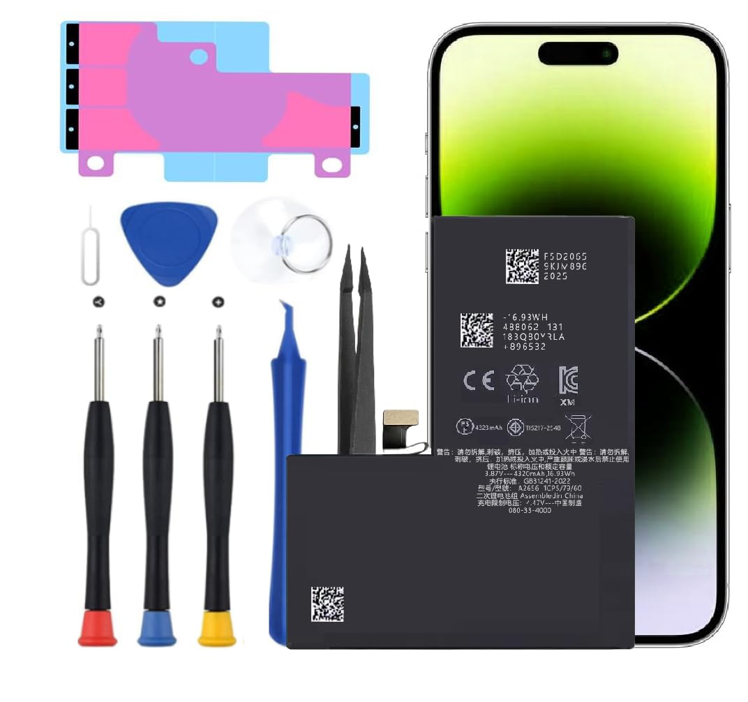 Amazon.com: AFSONGOO Battery for iPhone 14 Pro Max, Upgraded New Amazon.com: AFSONGOO Battery for iPhone 14 Pro Max, Upgraded New