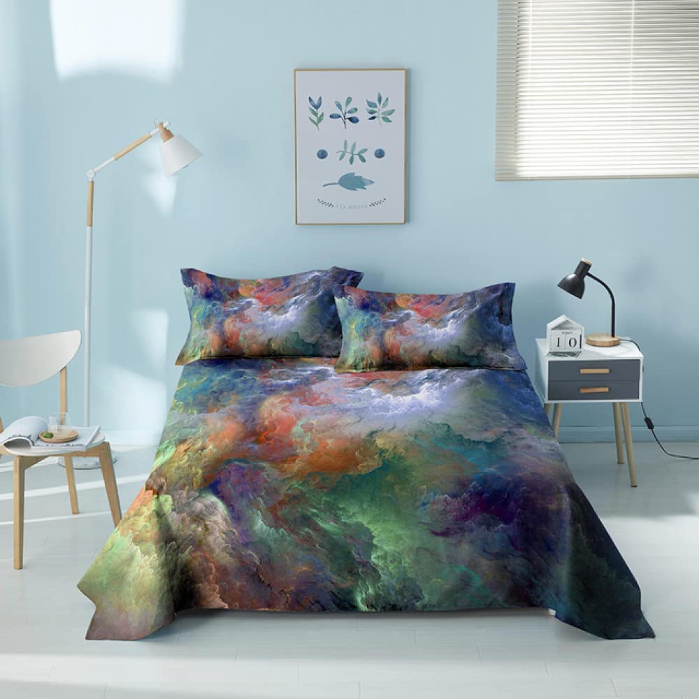 Draps géométriques 3D pour raviver une chambre terne avec style Queen Twin