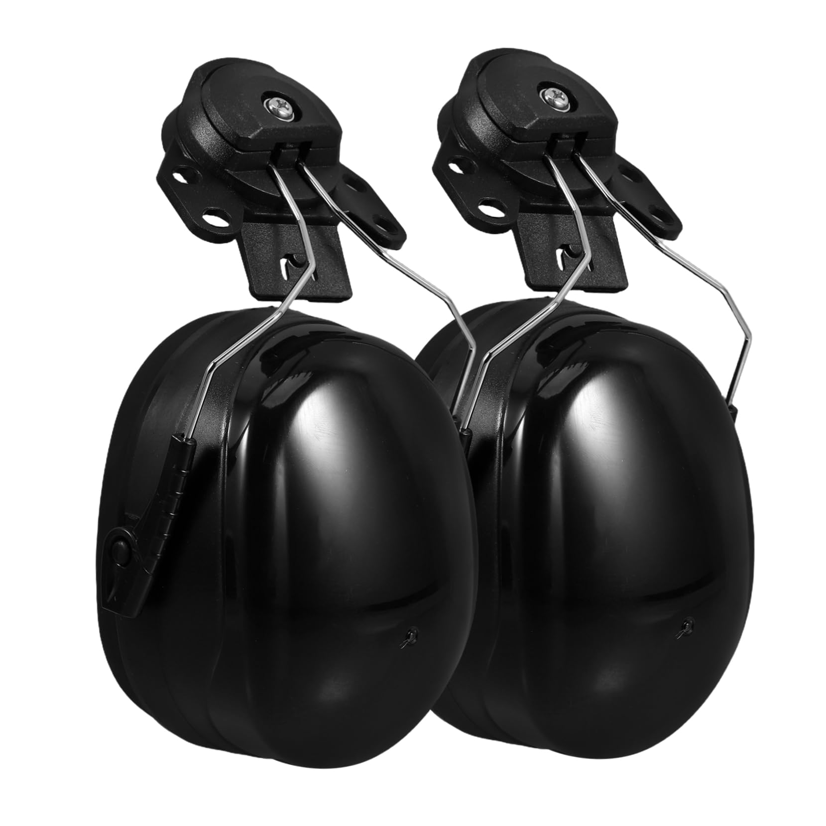 Cabilock Industrial Noise Cancelling Ear Muffs For Construction Helmets Hearing Protection Comfortable And Adjustable For Men And Women