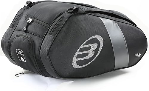Miniatura 4 de Bullpadel Bolsa de pádel BPP-25020 NEURON 2025  Bolsa de pádel de capacidad media para 4 raquetas  Compartimentos térmicos y almacenamiento de