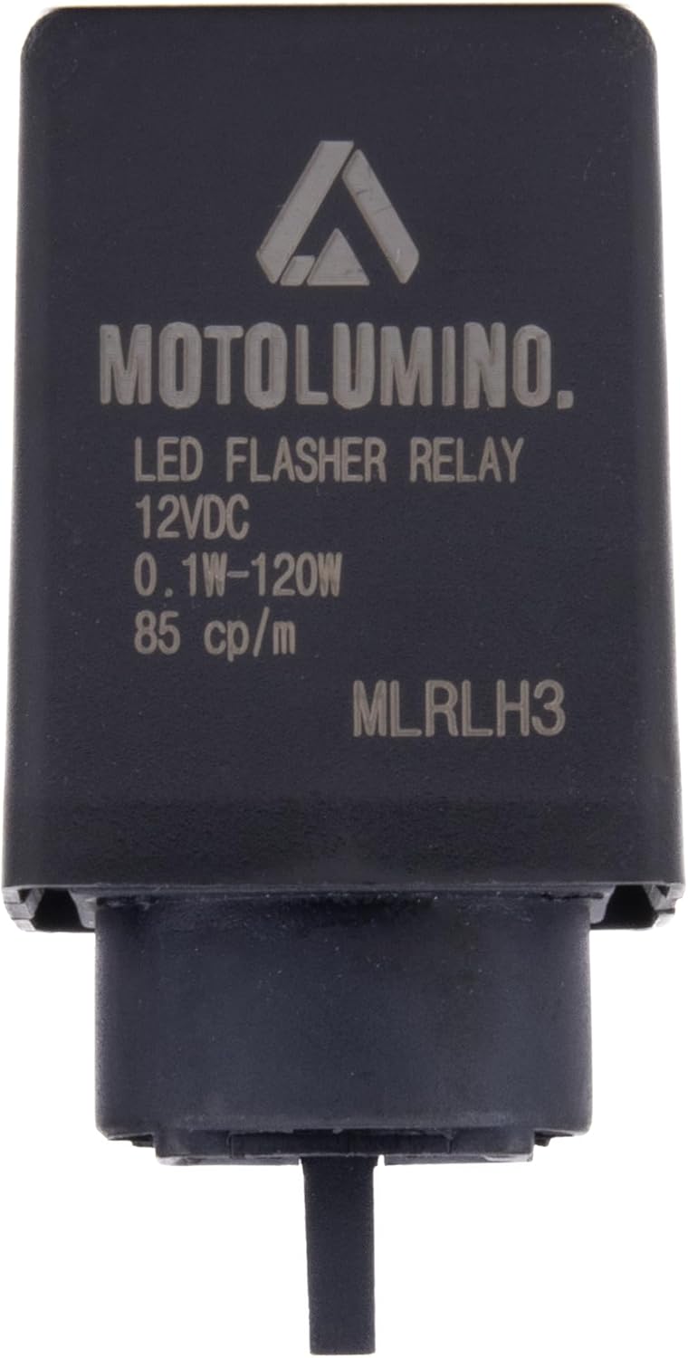 Front view of Aharon Motolumino Flasher Relay