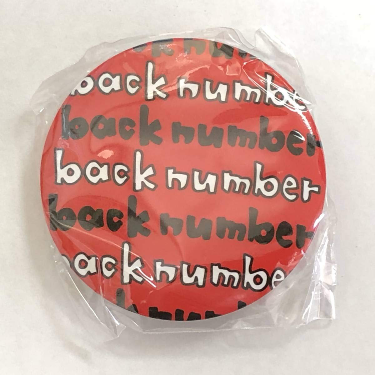 Amazon | back number バックナンバー 缶バッジ 7個 | バッジ | おもちゃ
