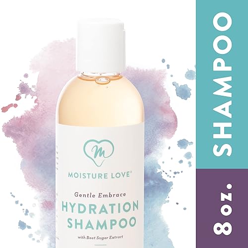 Miniatura 6 de Moisture Love Gentle Embrace - Champú hidratante para cabello graso ondulado seco y rizado Hidrata limpia tu cabello sin sulfatos vegano tamaño 8
