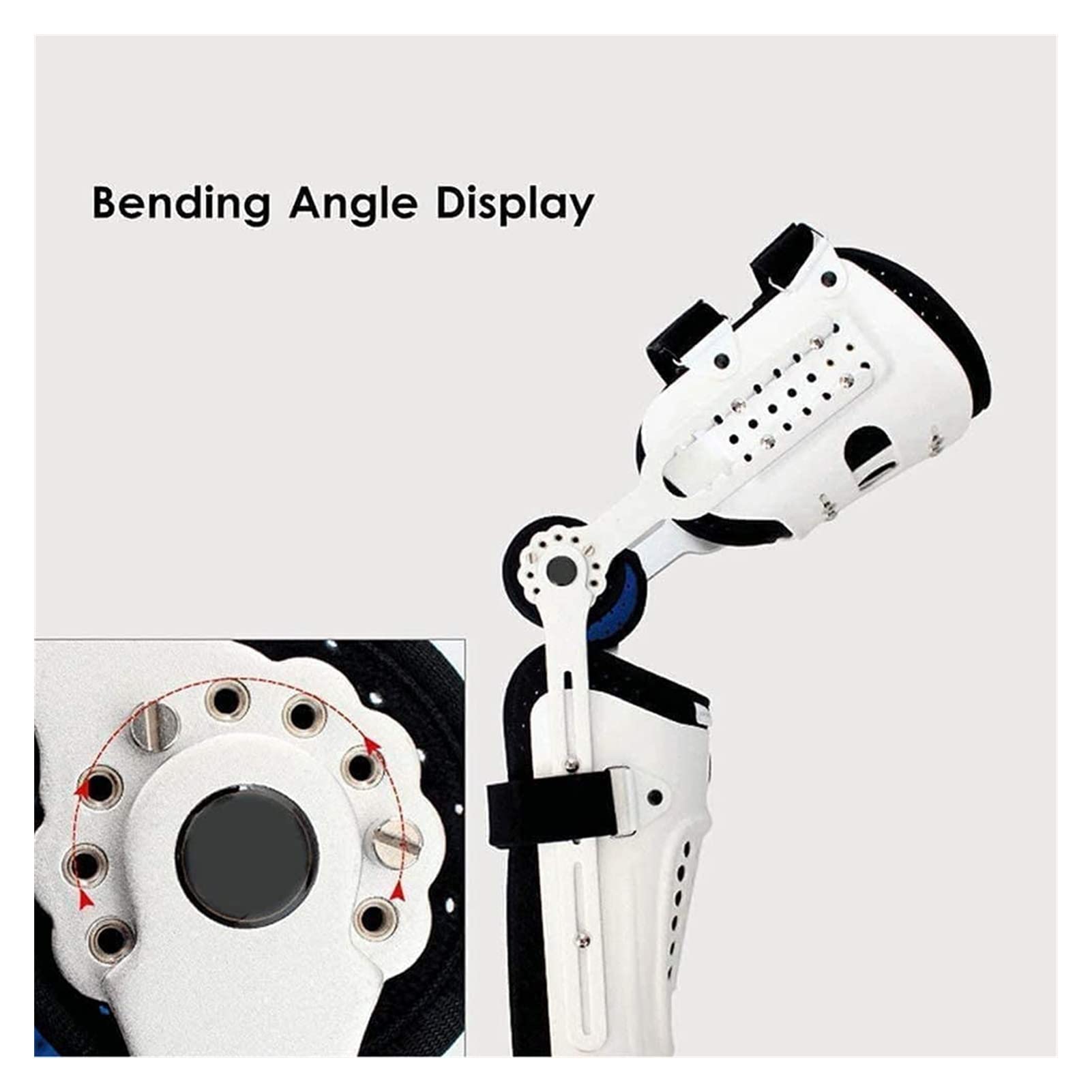 Regulowany Stabilizator Nogi, Stabilizator Całej Nogi, Orteza Kolana, Szyna Zawiasowa Na Kolano, Stabilizator Stopy I Kostki, Orteza Kolana, Unieruchomienie