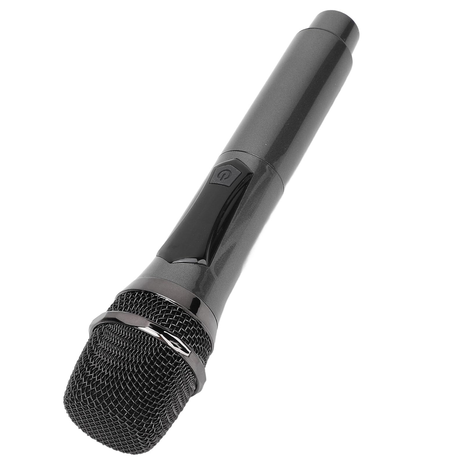 Mikrofon Bezprzewodowy 2,4G, Ręczny Mikrofon Dynamiczny, Bezprzewodowy System Mikrofonowy z Odbiornikiem do śpiewania Karaoke, Komputerowy Wzmacniacz Głośnikowy do Telefonu