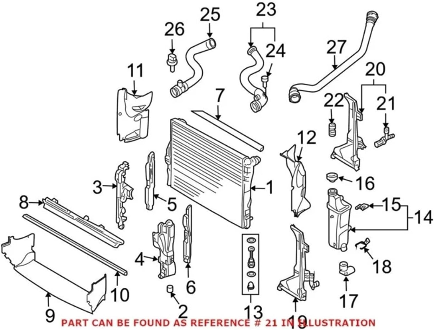 Suitable Compatible with BMW E46 E83 E85 E86 M47 M47N M57 Replacement Coolant Hose Adapter Water Pipe Connector OEM：17112248409