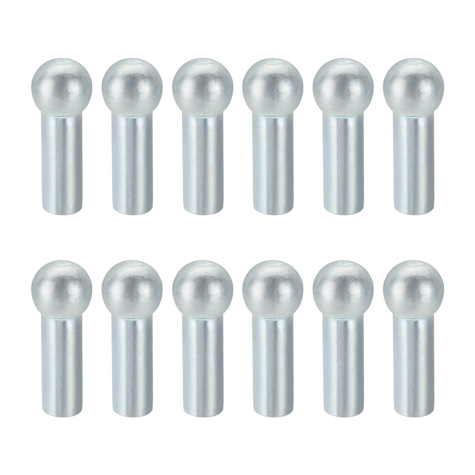 YELARXI 12 Pcs Gym Wire Rope Spherical Stopper, for 6mm Cable
