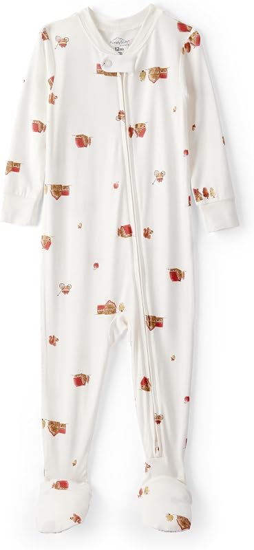 Baby Boys' Purelysoft Long-sleeve 2-way Zip Pajamas
