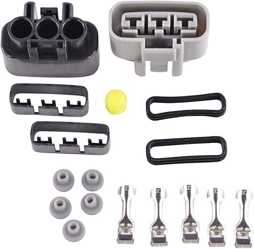 Miniatura 5 de RMSTATOR Repuesto para regulador Mosfet Yamaha YZF R1 1000 | V Star 950 1300 1700 | FZ-09 2002-2023# 1D7-81960-00-00 / 1D7-81960-01-00 / 27D-8199