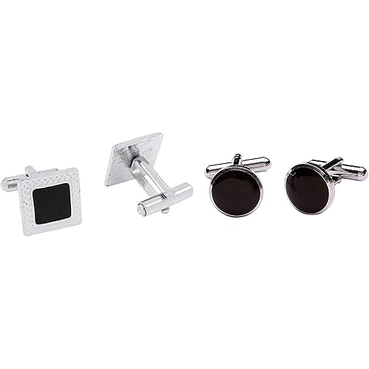 Amaal Men Cuff Links Set with Gift Box