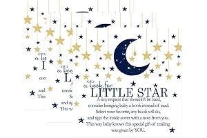 Twinkle Twinkle Little Star Baby Shower Invitations - Engage Your Guests with a Literary Twist