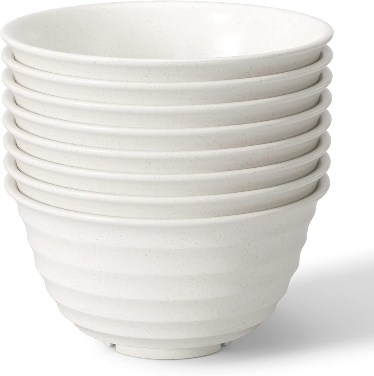 Amazon.com | Homestockplus Unbreakable Cereal Bowls 30 OZ Ramen Bowl Microwave and Dishwasher Safe BPA-Free Eco-Friendly Deep Soup Bowl for Cereal, Salad, Soup, Rice（NOT CERAMIC） [Set of 8]: Soup Bowls