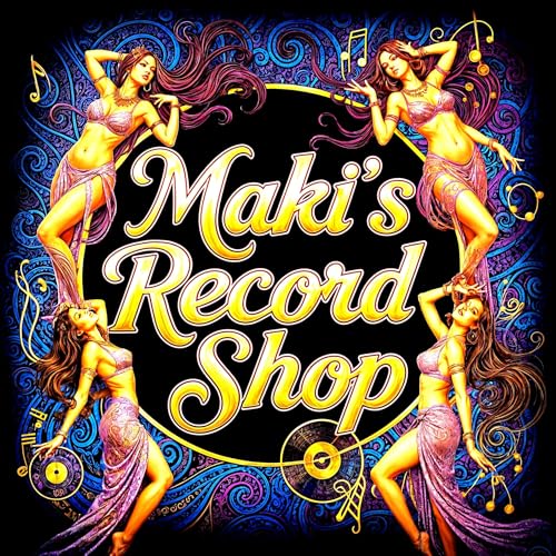 Maki's Record Shop - Vanity Six