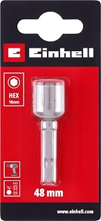 Orijinal Einhell Manyetik Lokma Ucu, 10 mm (Krom Vanadyum Çelik, 48 mm, E 6.3/1⁄4”, Akülü Vidalama ve Matkaplar İçin) - 49135125