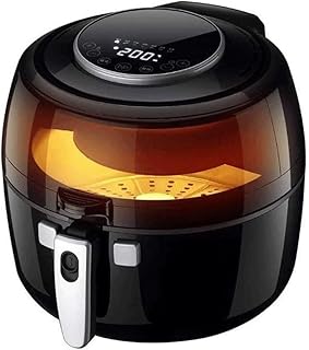 WMMCM Compact Air Fryer Forno Antiaderente Fry Carrello, Guida Oltre ad Auto Ricetta Spegnere Il Feature Lo Strumento Migliore for Home Cooking