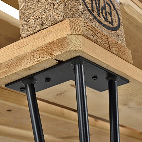 En.casa - Hairpin Leg Gambe per Tavolo robuste in