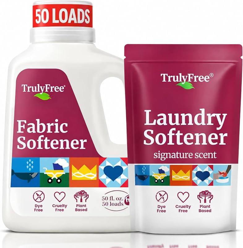 Truly Free Plant Based Fabric Softener