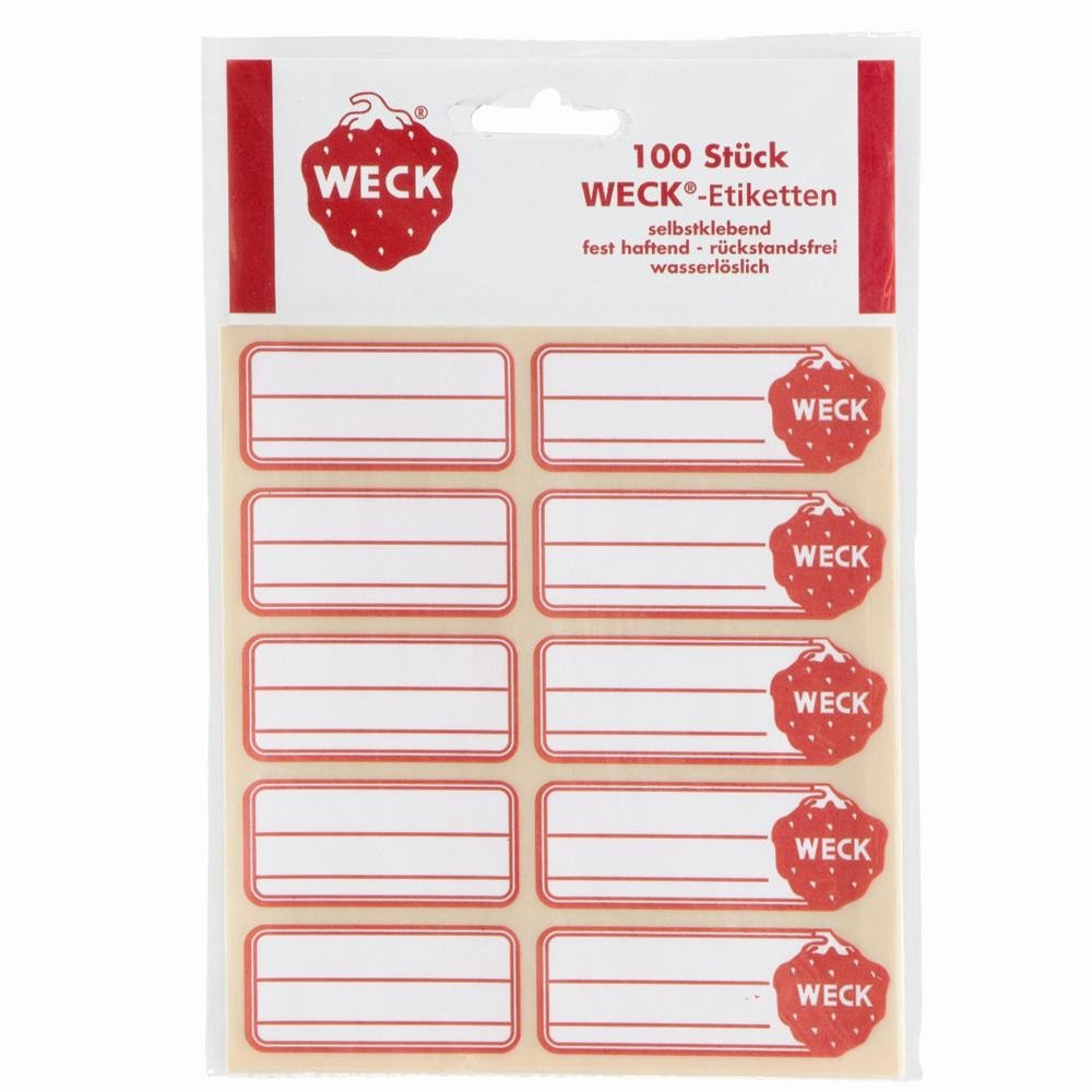 ***** Weck 080812 samoprzylepne łańcuchy 100 szt