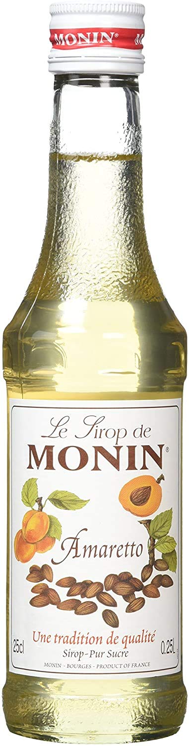 Monin Amaretto Syrup 25cl Case of 6