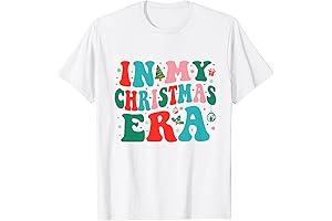 Groovy Christmas Holiday Xmas T-Shirt to Celebrate the Season