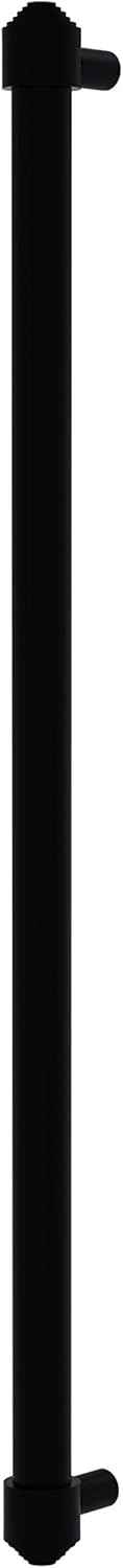 Allied Brass AT-30-RP 18 Inch Refrigerator Appliance Pull, 18", Matte Black