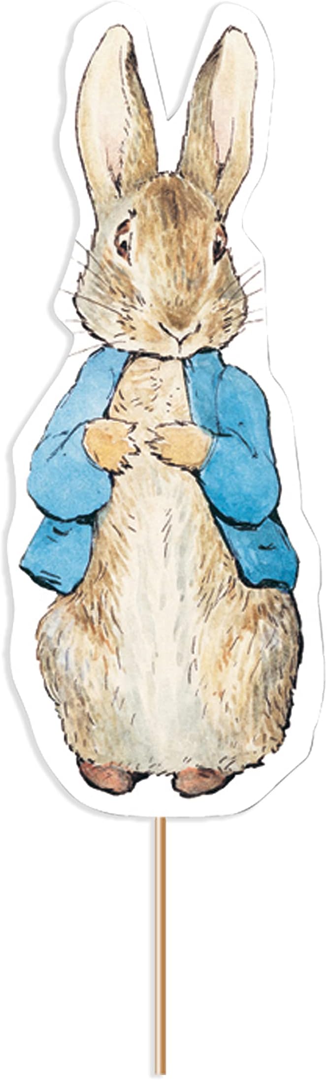 Anniversary House J002 Rabbit  Classic  Peter Celebration  Cake   Topper , Paper