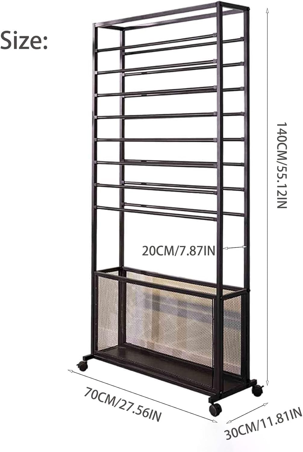 Uchwyt Na Wstążki, Stojak Na Wstążki, Organizer Na Wstążki, Stojaki Na Szaliki 4,6 Stopy, Stojący Stojak Na Jedwabne Wstążki, Organizer Na Papier Do Pakowania K