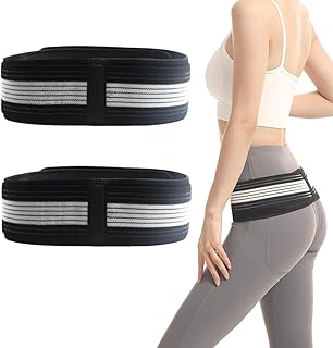 ChuLian Sciatica Belt for Women Men Sacroiliac SI Joint Hip Belt Brace Breathable Sciatica Belt Pain Relief for Lower Back, Sacroiliac, Sciatic, Pelvic, Lumbar, Hip, Leg, Sacral Nerve