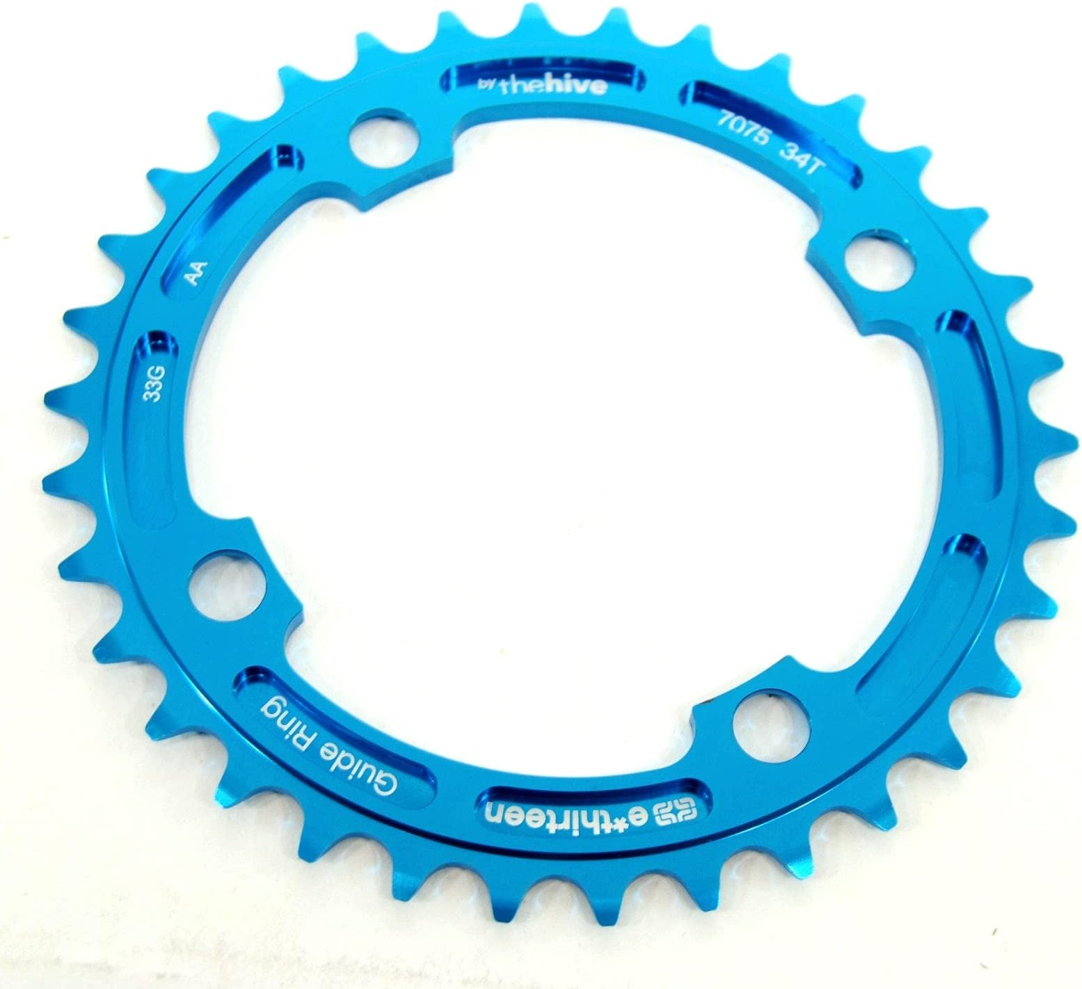 e thirteen by the hive 34T Guidering, 7075-T6