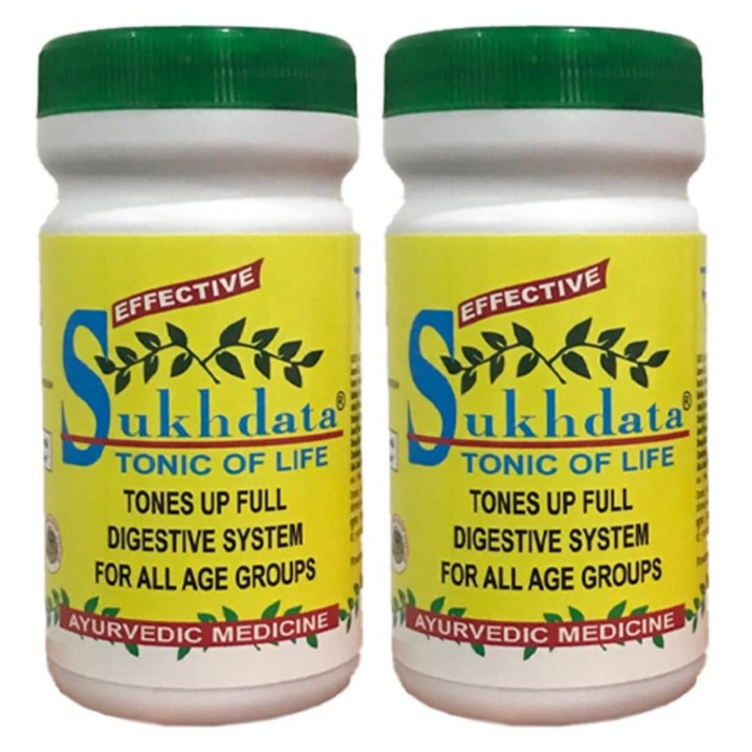 HASS Sukhdata-Tonic of Life (160 gms) | Effective in Chronic Constipation and Bloating | Reliable For Daily Use and Works Gently | Non Habit Forming | Preservatives Free & No Added Sugar (Pack of 2) (B0B184394P) Amazon Price History, Amazon Price Tracker