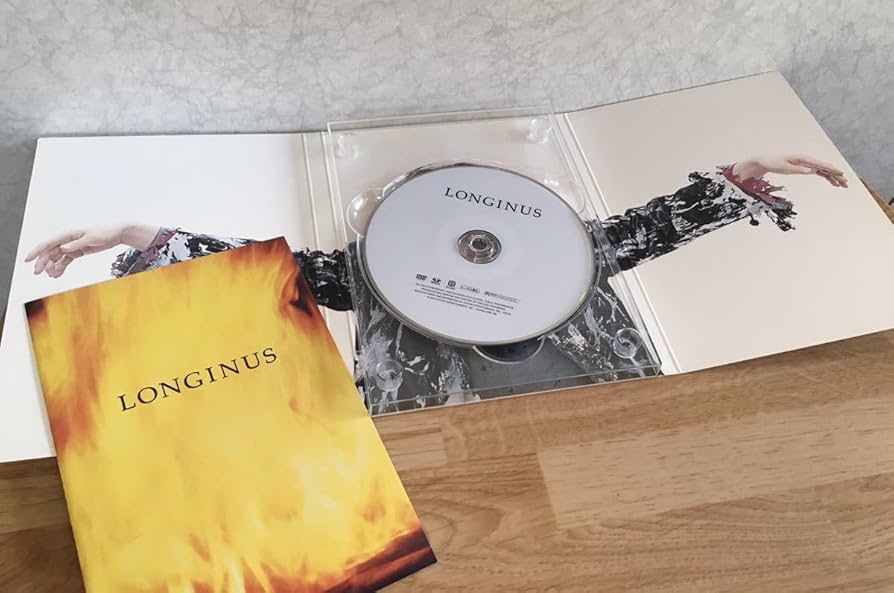 櫻井敦司　LONGINUS〈初回限定生産〉 Amazon.co.jp: 初回生産限定品 LONGINUS／櫻井敦司 魚谷