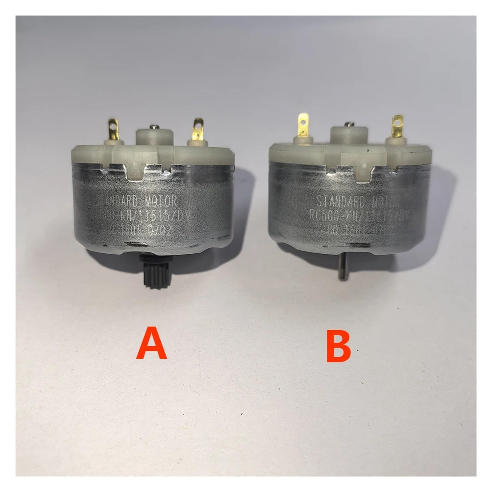 1pc RC500-KN/11615 Balais de Charbon démarreur électronique 9 Dents engrenage DC 6V-16.8V 6060RPM B sans engrenage