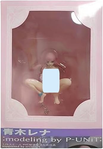 Miniatura 7 de Aoki Rena 16 Figuras de acción coleccionables de anime, modelo de personaje de cómic, decoración de juguete, material de PVC, 5.3 in5.32 pulgadas