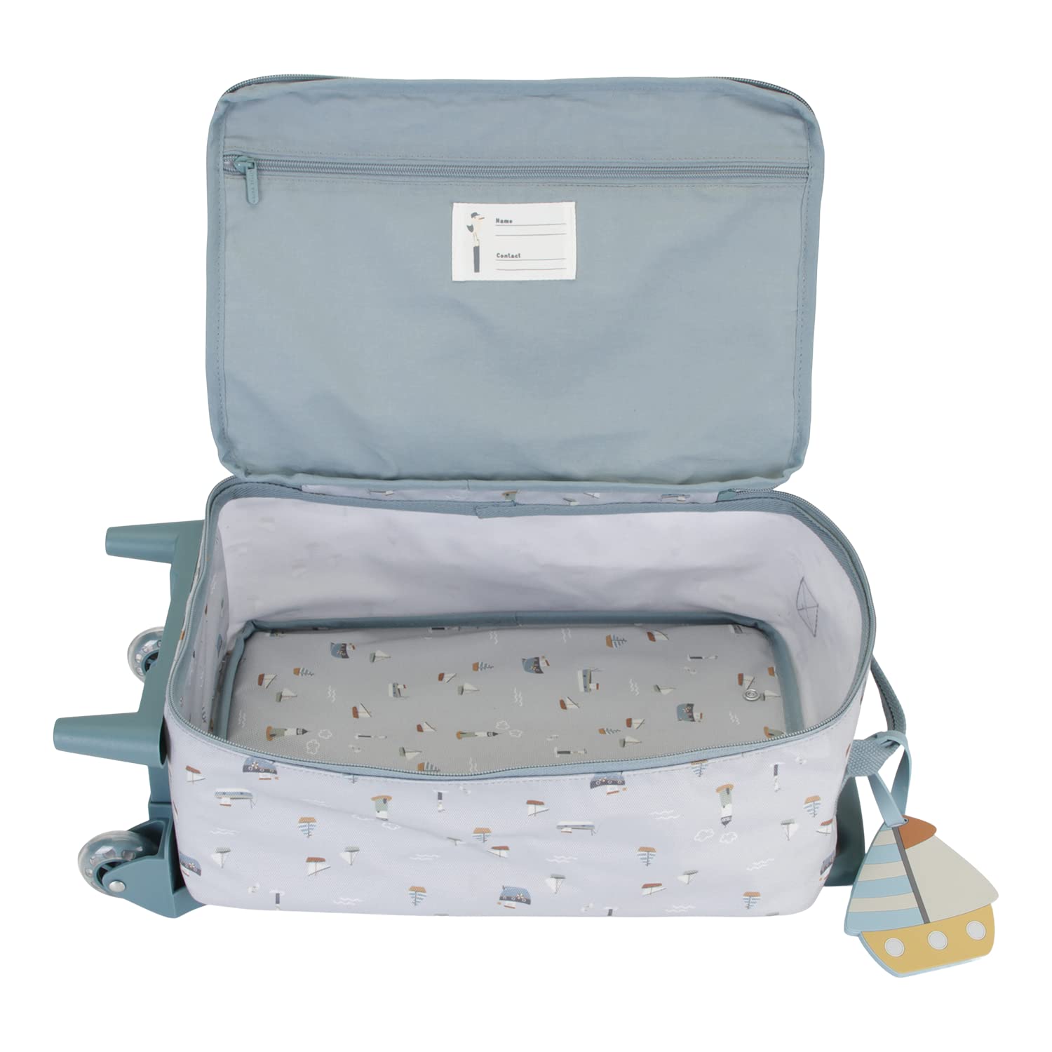 Little Dutch 4971 Kindertrolley - Sailors Bay blau
