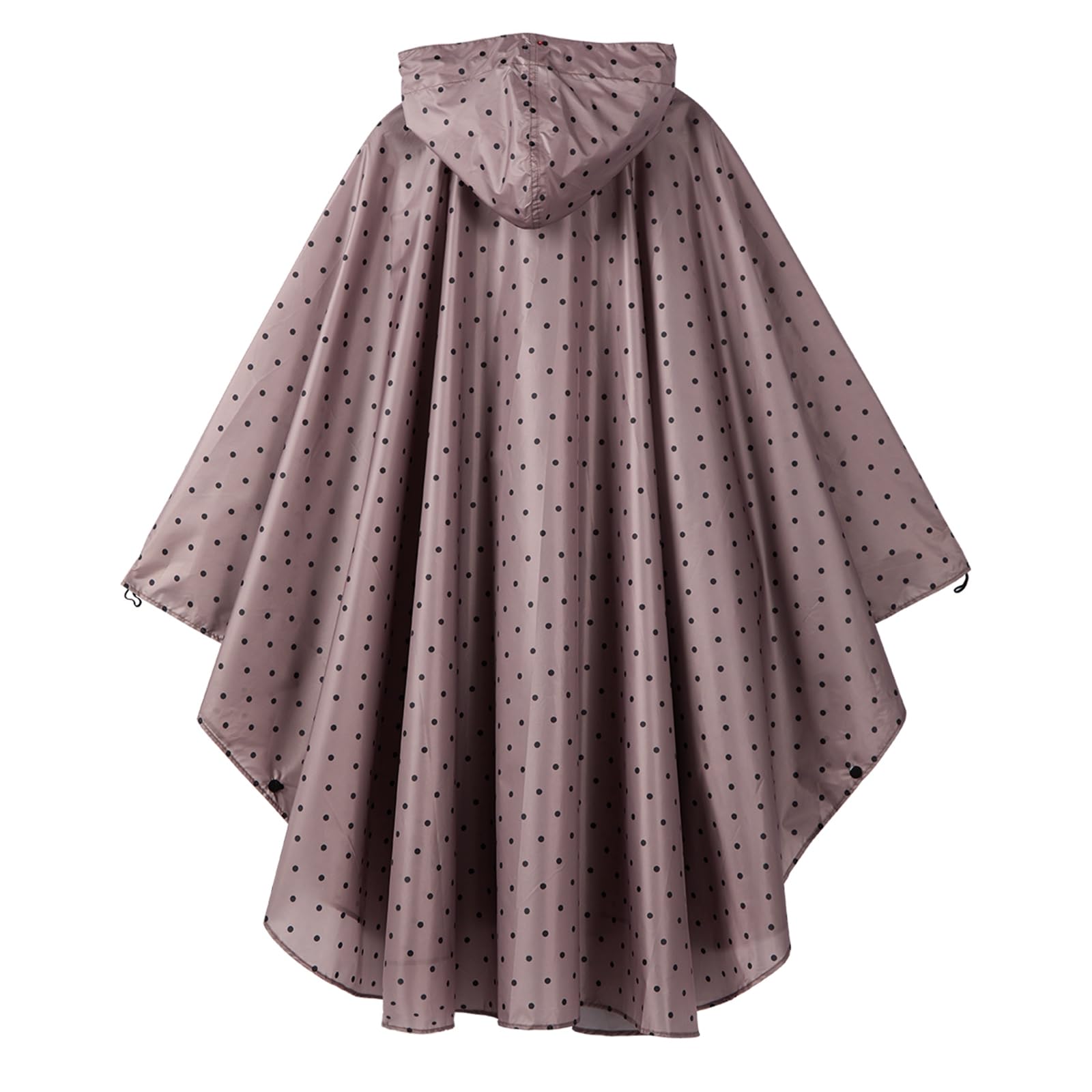 Poncho de pluie pour femme, imperméable, respirant, léger, pliable, avec poche zippée