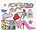Libiline 30pcs Random Assorted Styles Embroidered Patch Sew On/Iron On Patch Applique Clothes Dress Plant Hat Jeans Sewing Flowers Applique DIY Accessory (Assorted-Style 3) (Mix, Mix)