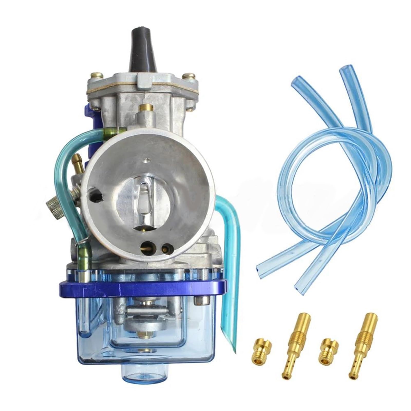 Carburateur de moto de course avec système jet de puissance WYUTRE 24mm 26mm