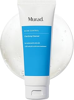 Murad Acne Control Clarifying Cleanser – Salicylic Acid & Green Tea Formula for Acne, Deep Pore Cleansing, Oil Control & Breakout Prevention for Clear, Balanced, Healthy-Looking Skin