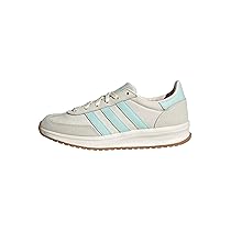 adidas Run 70S 2.0 Shoes, Scarpe Donna, Wonder White, Semi Flash Aqua, off White, 40 2, 3 EU