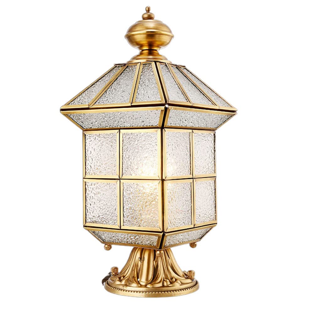 Lampe murale extérieur étanche rétro pour éclairage paysager de votre jardin