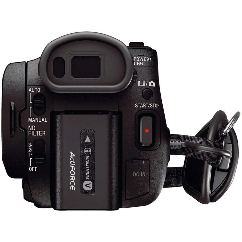 Amazon.com : Sony FDR-AX100/B 4K Video Camera with 3.5-Inch LCD 