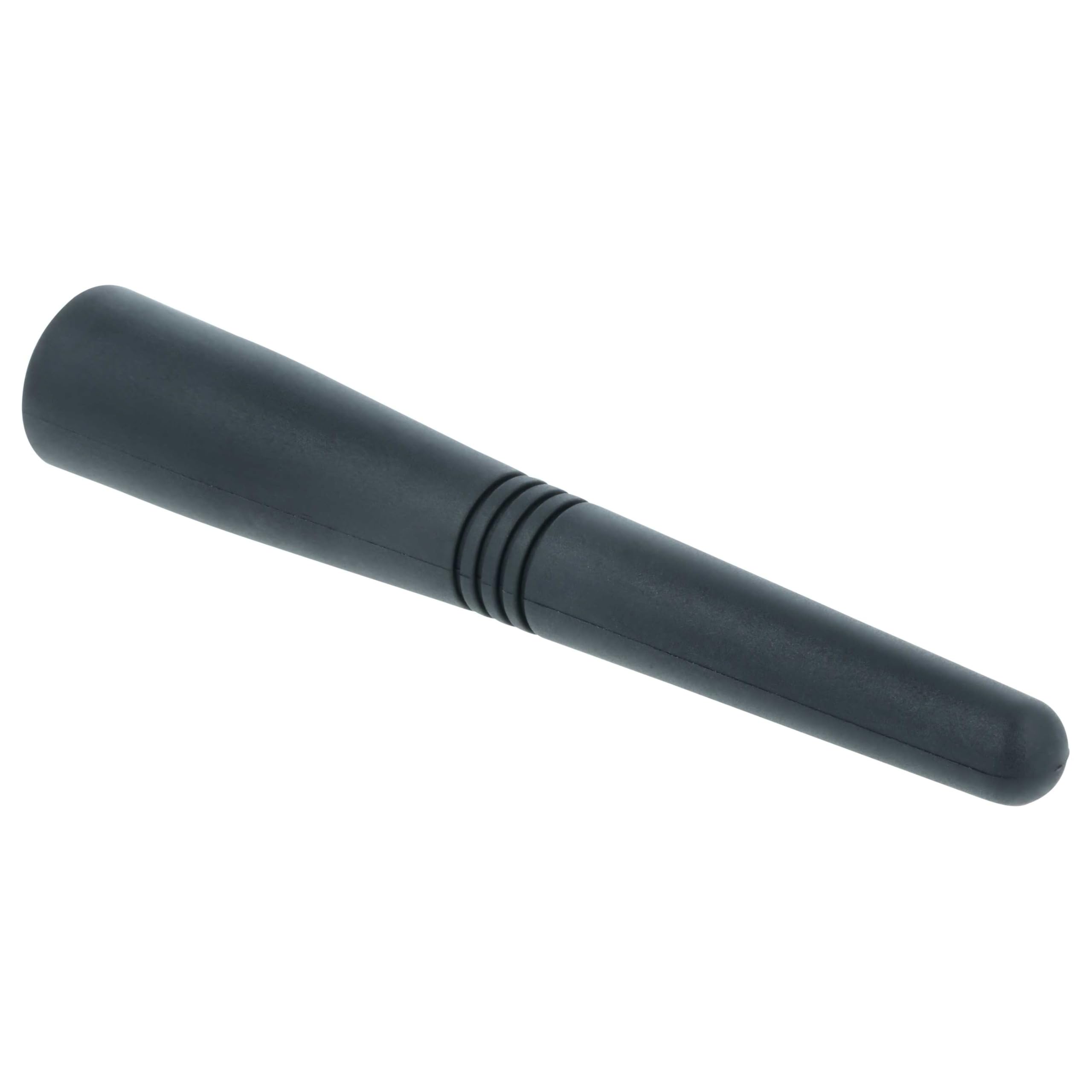 vhbw Antena kompatybilna z Motorola GP620, GP660, GP340, GP360, GP380, GP350, GP68, GP338 Plus, GP344, GP388, GP640 - 9 cm, czarna