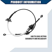 Vista 6 de 4L3Z-7E395-BA/Cable de cambio de engranajes de transmisión automática para Ford F150 2004 / Cable de palanca de control automático WO/Flow Thru