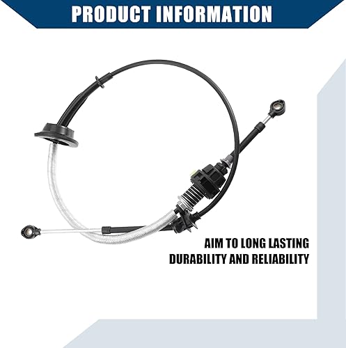 Miniatura 6 de 4L3Z-7E395-BACable de cambio de engranajes de transmisión automática para Ford F150 2004  Cable de palanca de control automático WOFlow Thru