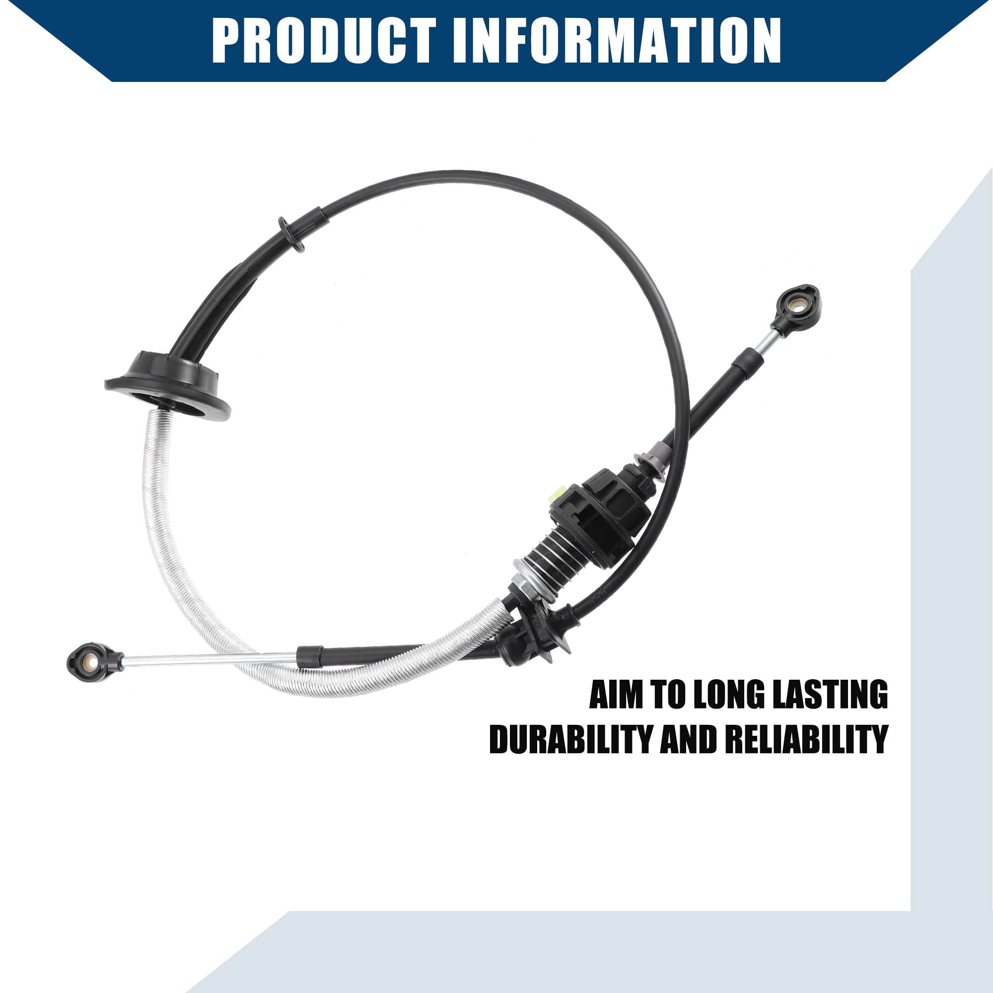 Transmission Shifter Cable YL3Z-7E395-BA For Ford F-150