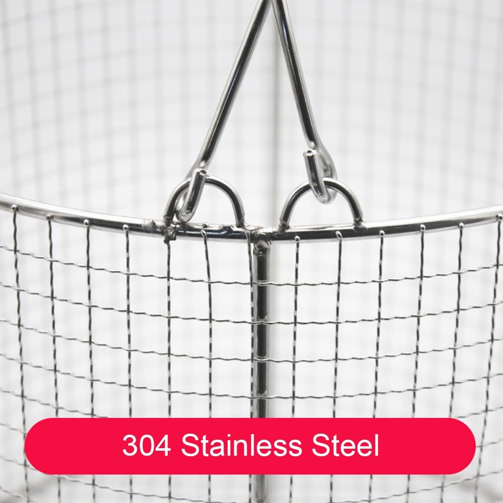 Cestelli per sterilizzazione, cestelli in Rete Perforata in Acciaio Inox 304, cestelli per Lavaggio ad Alta Temperatura per Strumenti Chirurgici, Medici e odontoiatrici.