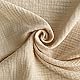 SYSUII 12 Stück Stoffservietten Baumwolle Musselin Servietten Stoff Tischservietten 43x43 cm Abwaschbare Servietten Tischdekoration für Partys Hochzeit Geburtstag Cafe Restaurant Küche-Khaki