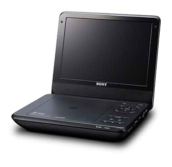 美品SONY 9インチDVDプレーヤー Amazon | ソニー 9V型 ポータブルブルーレイプレーヤー/DVD