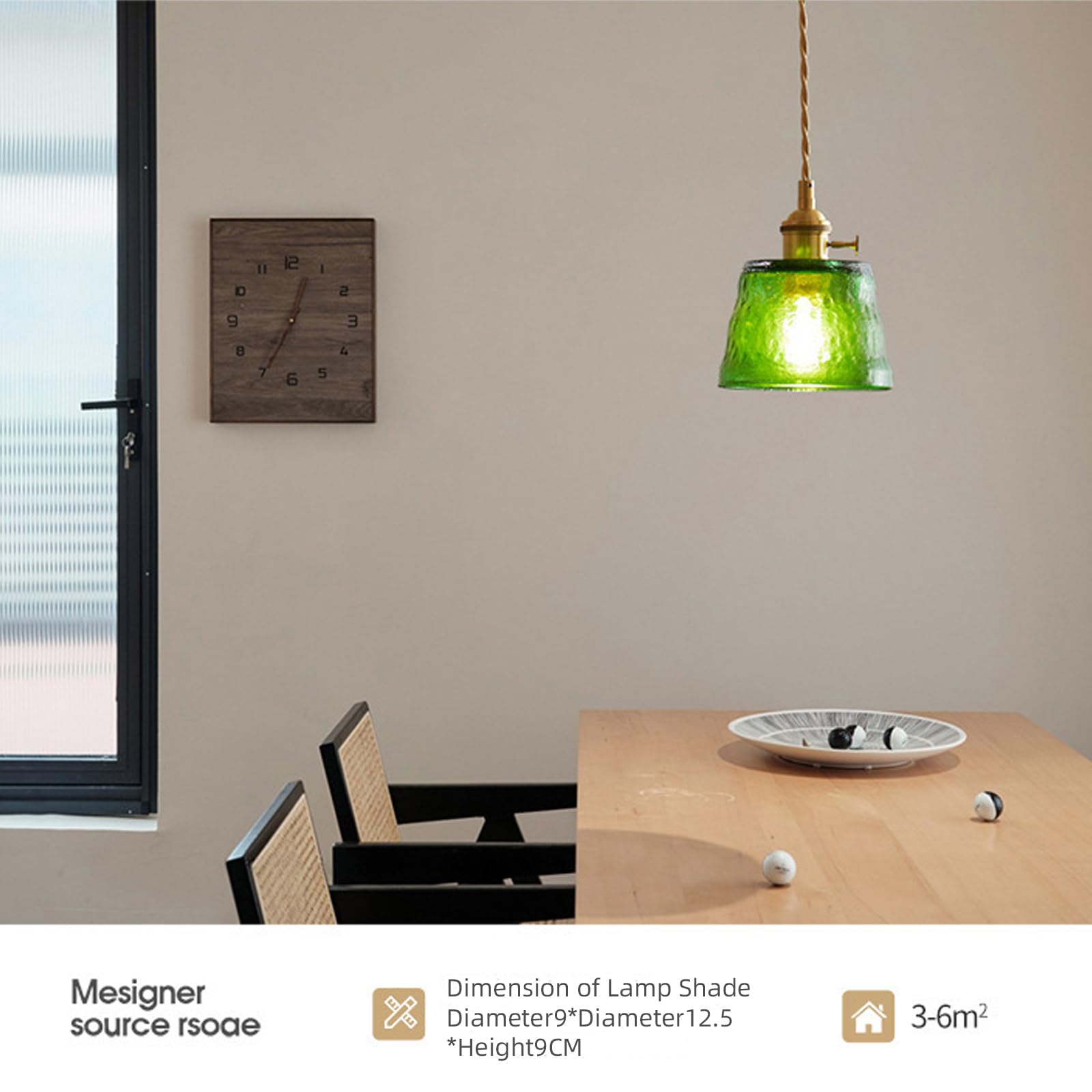 Chrasy Vintage Pendant Light - Image 2